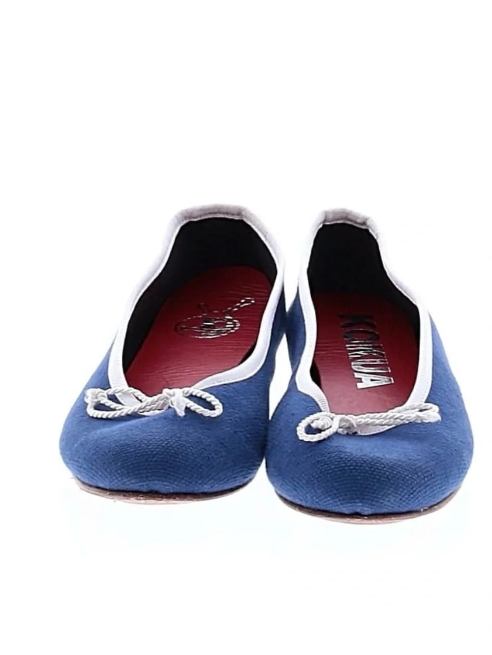 Kokua Barcelona Ballerina Flats Blue